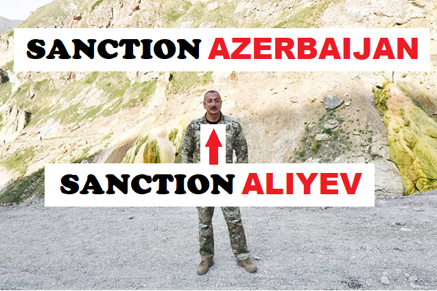 The West has the power put sanctions swiftly. We have seen how quickly the West had sanctioned 🇷🇺. Why is the West just discussing & not quickly enacting sanctions on 🇦🇿? 𝗔𝗖𝗧 𝗡𝗢𝗪! #SanctionAzerbaijan #SanctionAliyev #SaveArmenia @POTUS @Europarl_EN @GAC_Corporate @coe