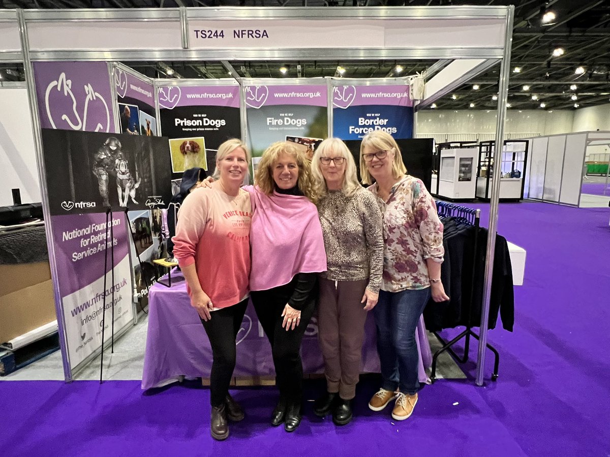 The_NFRSA's tweet image. We are having SO MUCH FUN!

If you’re coming to @DiscoverDogsUK @ExCeLLondon this weekend. Come by and see us. TS244. We have Calendars - we have Beanies - we have Hoodies - we have STUFF! 

And we have a very cool raffle too. #dogs #DogsOnTwitter #dogslife