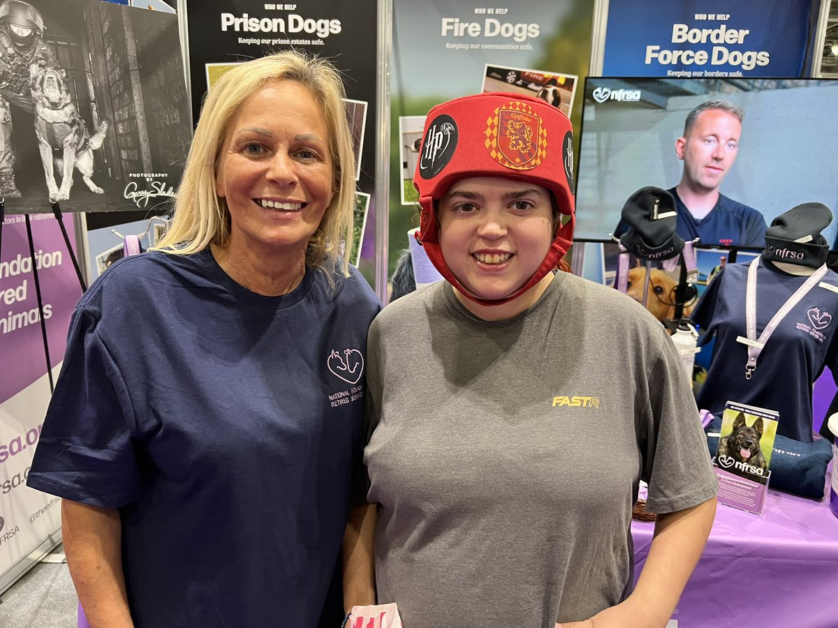 The_NFRSA's tweet image. We are having SO MUCH FUN!

If you’re coming to @DiscoverDogsUK @ExCeLLondon this weekend. Come by and see us. TS244. We have Calendars - we have Beanies - we have Hoodies - we have STUFF! 

And we have a very cool raffle too. #dogs #DogsOnTwitter #dogslife