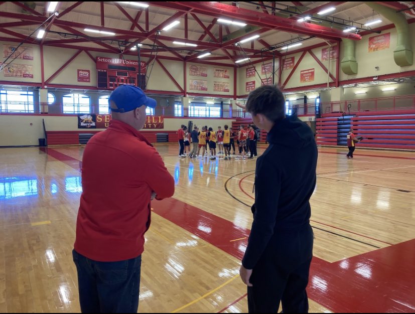 Had a nice visit at Seton Hill. Apreciate the time and opportunity. #PSAC <a href="/JamaalStokes/">Maal</a> <a href="/CoachBenWilkins/">Ben Wilkins</a>