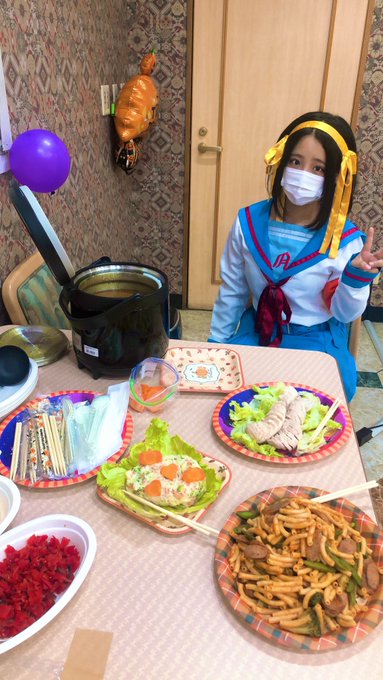 Twitterのコスプレ画像31