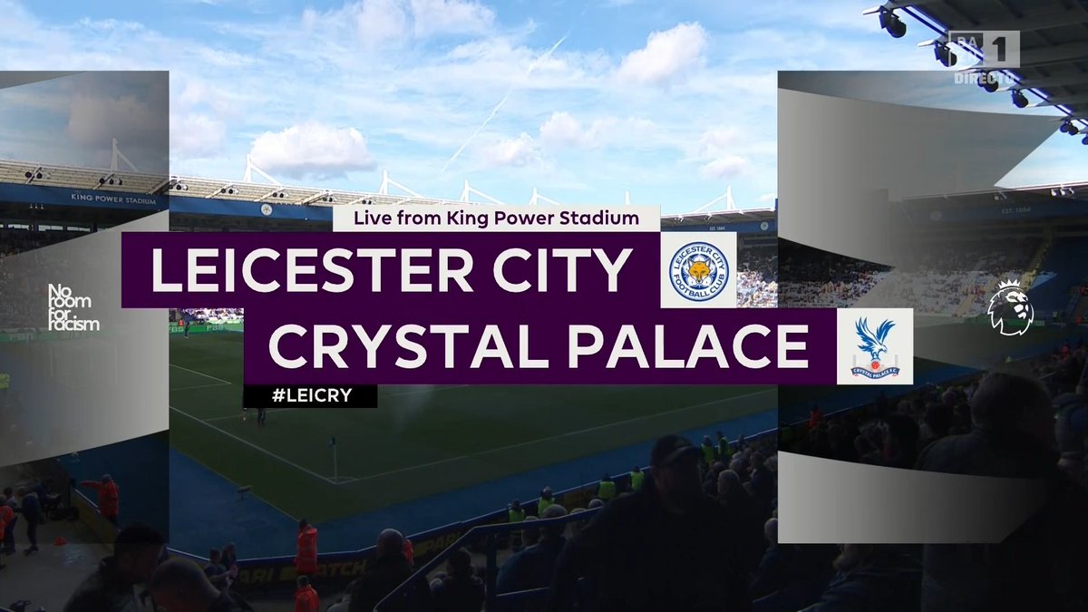 Full match: Leicester City vs Crystal Palace