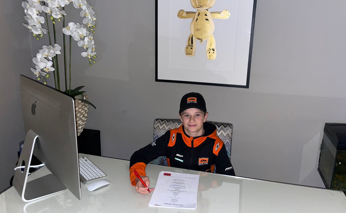 Dean Gregoire verlengt contract met KTM Motorsport nl.motocrossmag.be/index.php/2022… #Bekijkdewebsite #MXMagnl #MXMagbe #PoweredbyKEMCO #Motocross #JeugdMotocross #KTM