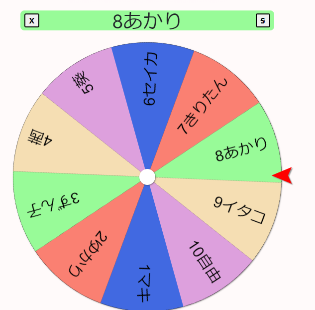 きのこの日ということで。1時間短かった……! 