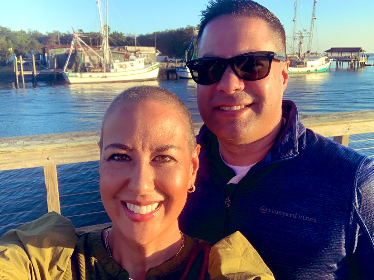 A beautiful night celebrating life and our next chapter. Thank you <a href="/CofCHsu/">Andrew T. Hsu</a> and <a href="/CofC/">College of Charleston</a> for the last two years. Will always be part of the Cougar family. #FCancer #teamPerez❤️