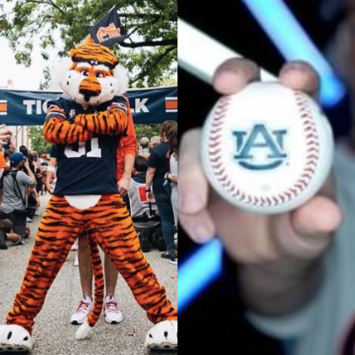 GAMEDAY!!! @AuburnFootball plays Ole Miss in Oxford at 11am and @AuburnBaseball plays La. Tech at 1pm in Plainsman Park!! Make it a great gameday with some delicious Momma G’s sandwiches and nachos! #WarEagle #AuthenticAuburn #MommaGs 📷 @AuburnFootball and @AuburnBaseball