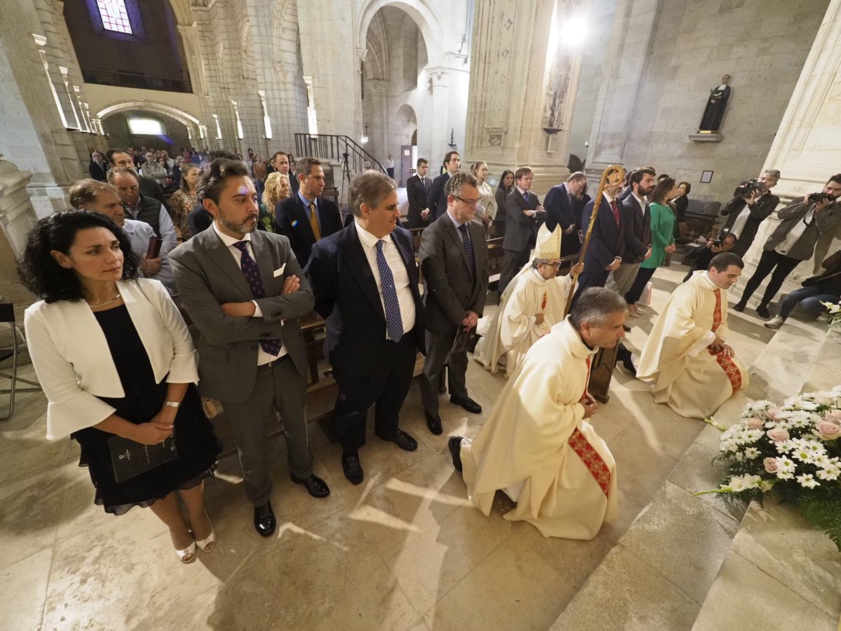 El sacerdote Francisco Casas ha tomado posesión como párroco de la parroquia de Santa María de la Santa Espina (Castromonte)
