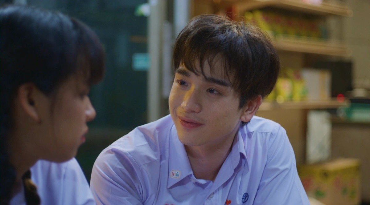 kaewoic's tweet photo. เบรกหน้ารอดูนะคะ พี่พลุน่ารักมากกกกกกก 🥹 #สโนว์ไวท์2022EP1 https://t.co/qZuELBWW9s