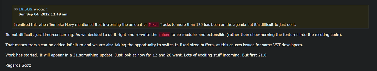 great day for FL users