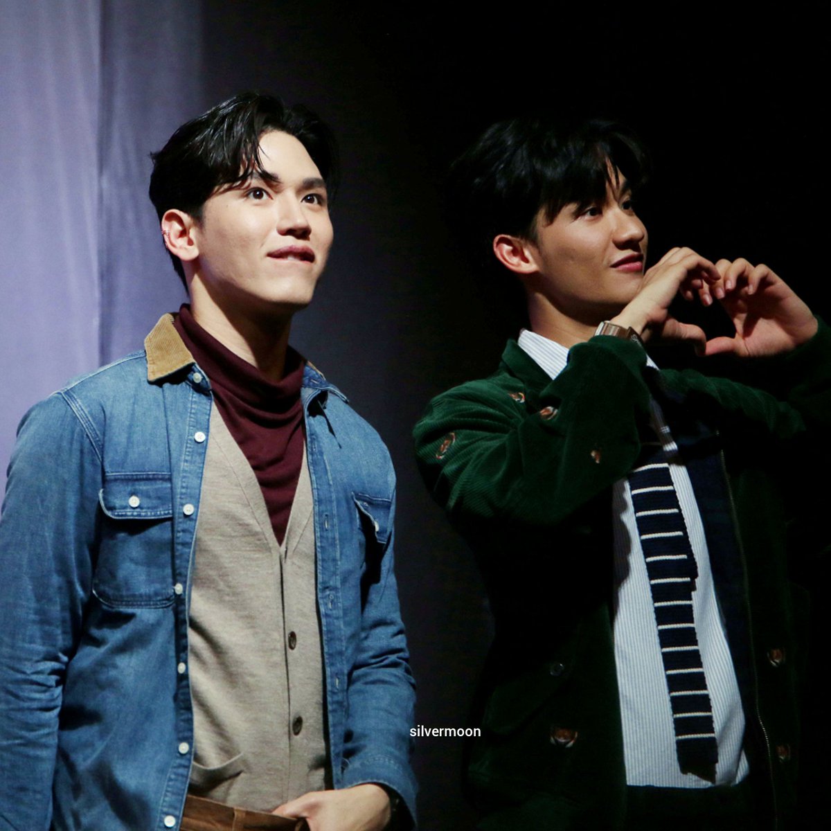 2silver_moon's tweet photo. #TayNewFMKorea2022 
#Tawan_V #Newwiee https://t.co/VCGErmufLe