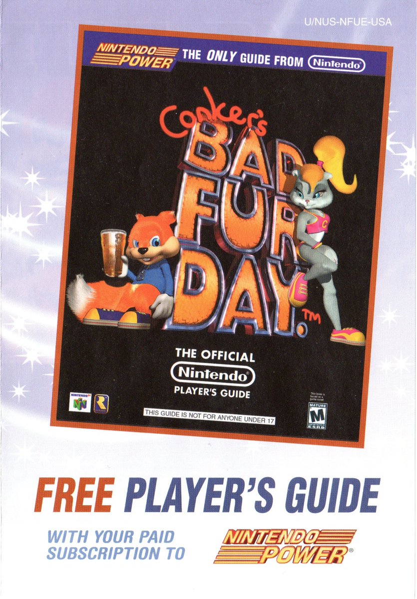 DK Vine on Twitter "The insert from Nintendo Power magazine bundled