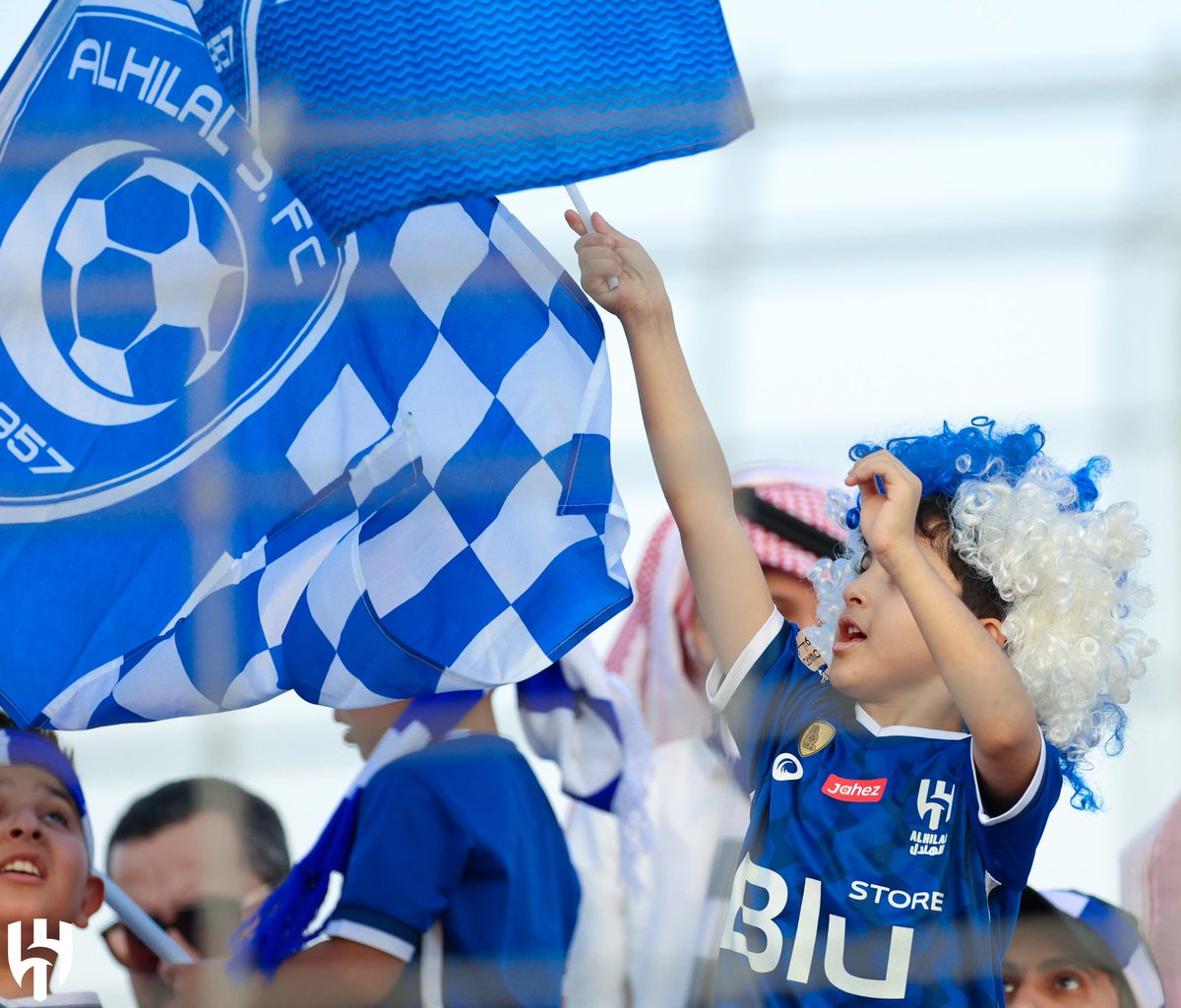 📸 #يحيا_الهلال 💙
