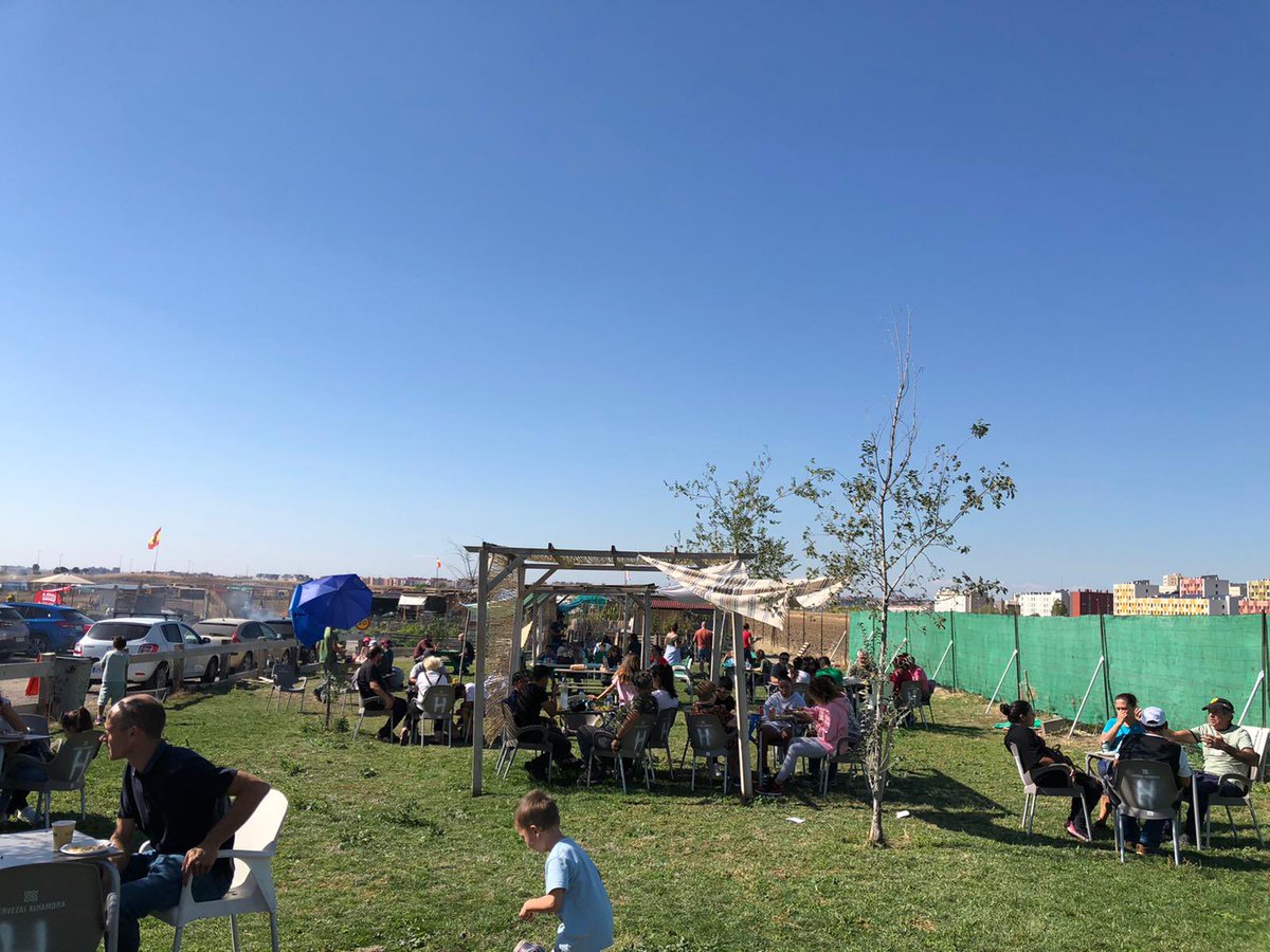 Un éxito la Jornada de Puertas Abiertas organizada en nuestras fincas, donde hemos dado a conocer nuestro proyecto ecológico y hemos acercado la agricultura de autoconsumo a los vecinos y vecinas de #Alcorcón #Fuenlabrada y su entorno.