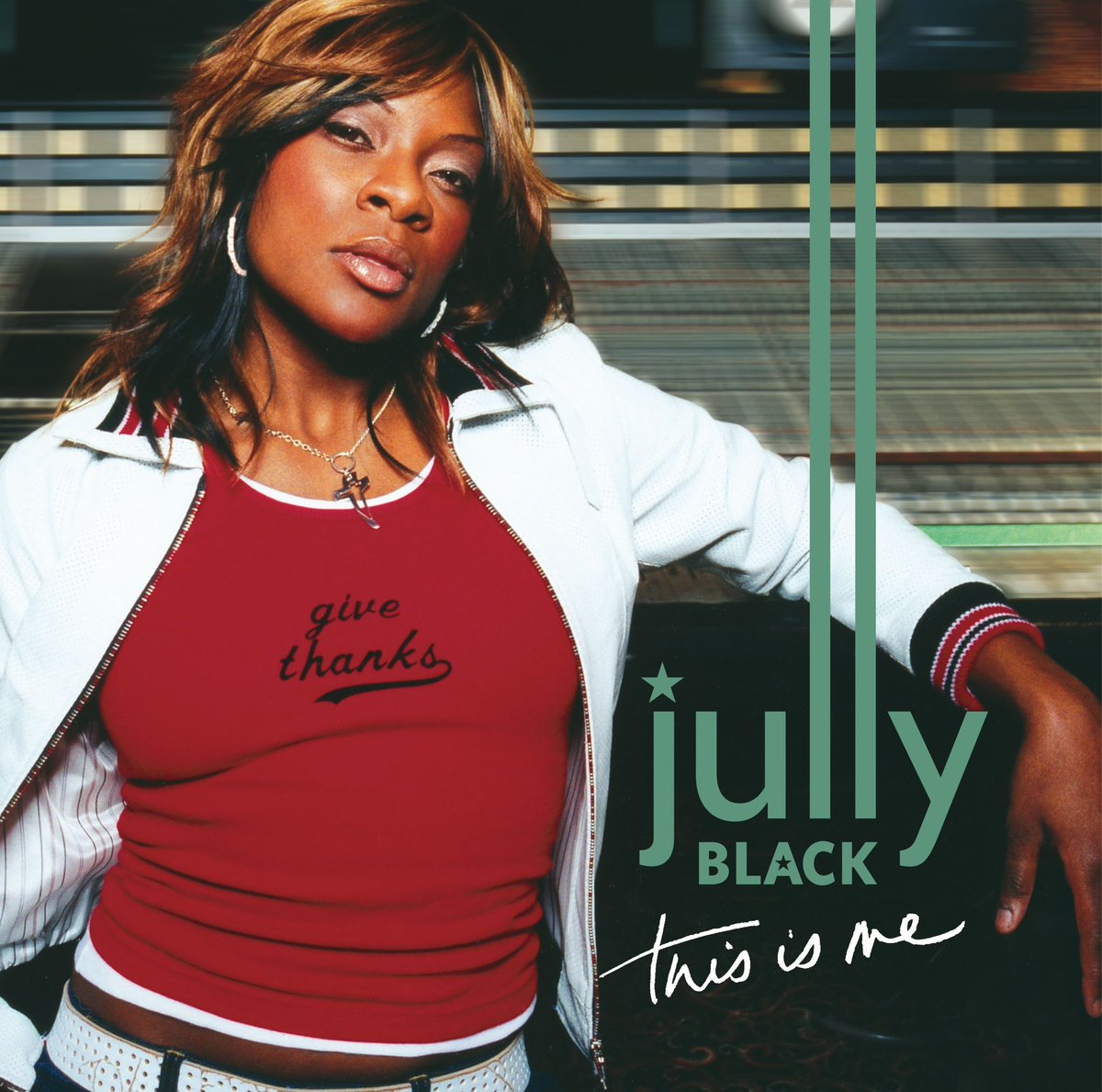 JullyBlack's tweet photo. It's @AlbumDayUk &amp; team @JullyBlack is taking in debut albums from the UK &amp; around the world!  What's your fav debut album?  My debut album 'This Is Me' was released in 2005. Fun fact: It was the advent of piracy &amp; it received 3 million free download requests!  #NationalAlbumDay https://t.co/mgOC5EbBSv