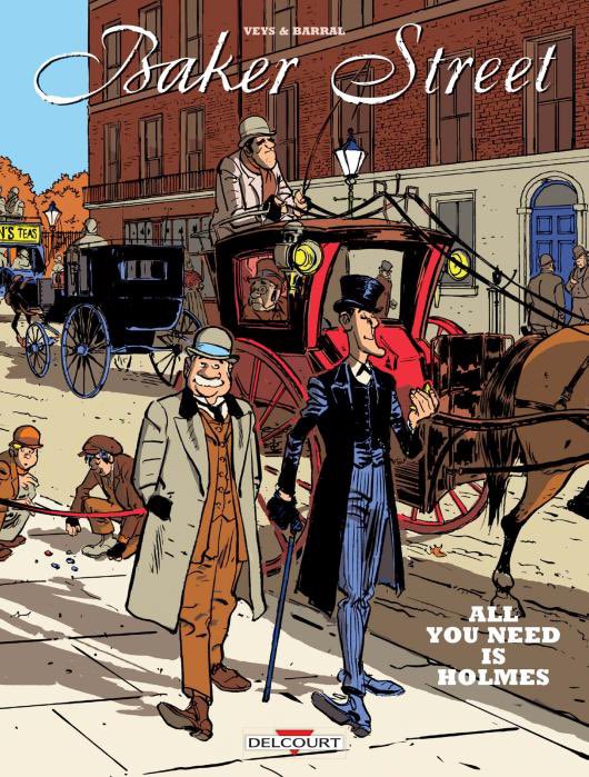 3gr3S_S3rg3's tweet photo. 1/2
Baker Street 

All you need is Holmes (Int.)👌🏻🤩
#Veys #Barral @DelcourtBD

Est une véritable pépite enrobée d’humours acerbes, acides bon enfant.
5 albums composent celle-ci avec un duo totalement déjanté Holmes-Watson.👇🏼 https://t.co/YBPvR7Xv97