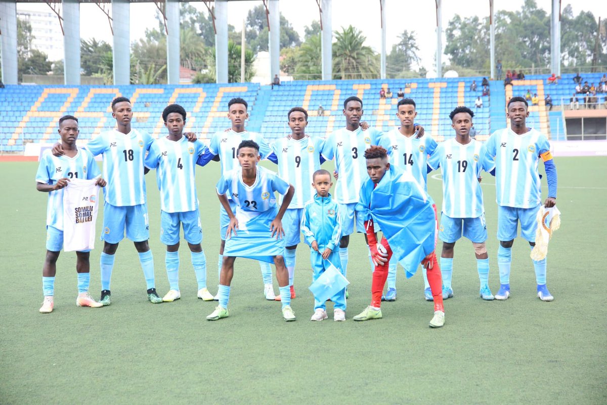 M_Farmaajo's tweet image. What a victory on this historic day!! I am truly proud for our junior Ocean Stars who were crowned CECAFA Under 17 Champions. The glorious win by our juniors, who were mostly born around the start of this millennium.