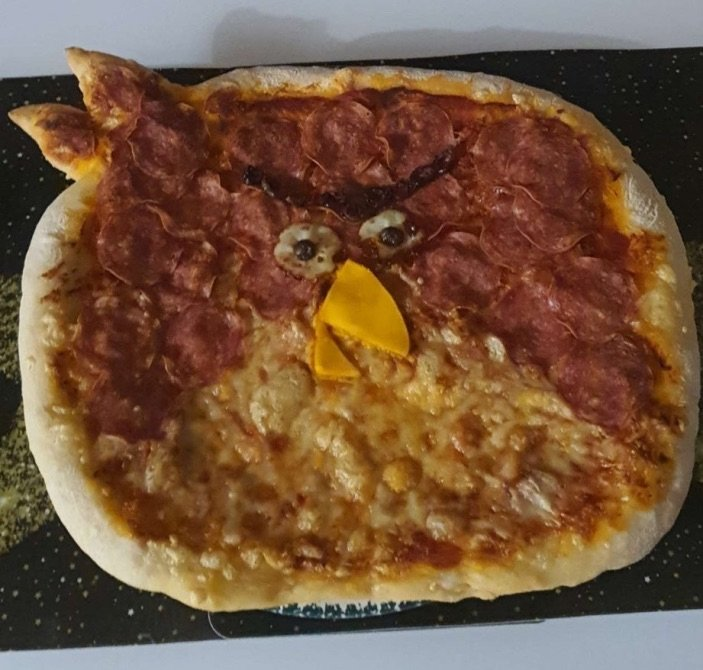 messedupfoods's tweet photo. angry pizza https://t.co/V70I8U1PrO