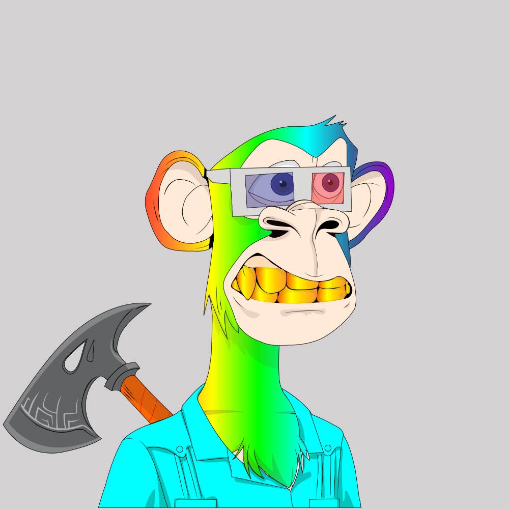 Weapon⚔Ape🐒Club♣️ (Minted Out) tweet media