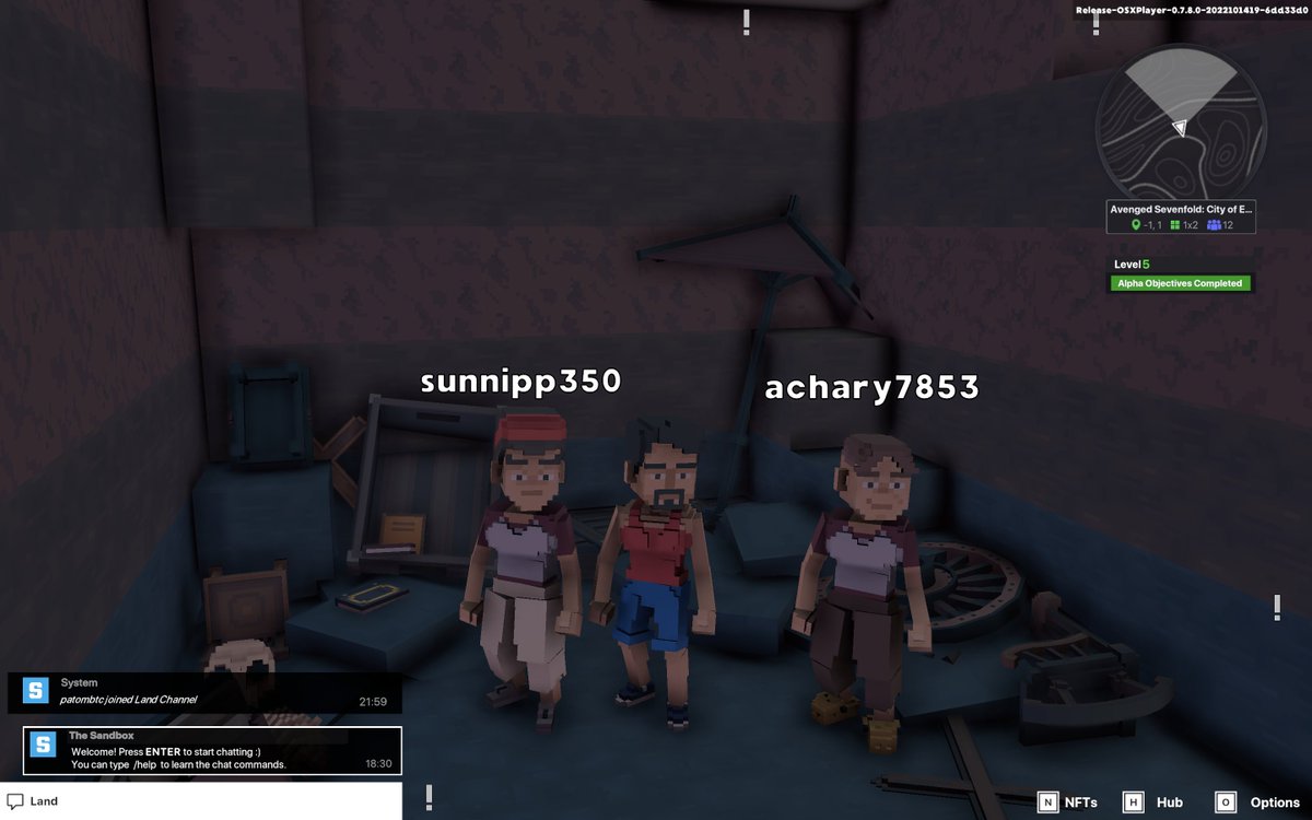 MoonRelish's tweet photo. @TheSandboxGame @TheOfficialA7X I just participated in the Avenged Sevenfold Giveaway for a chance to win a Season 3 Alpha Pass! Check out my screenshot below! 👇 https://t.co/XfiAJIN7f0