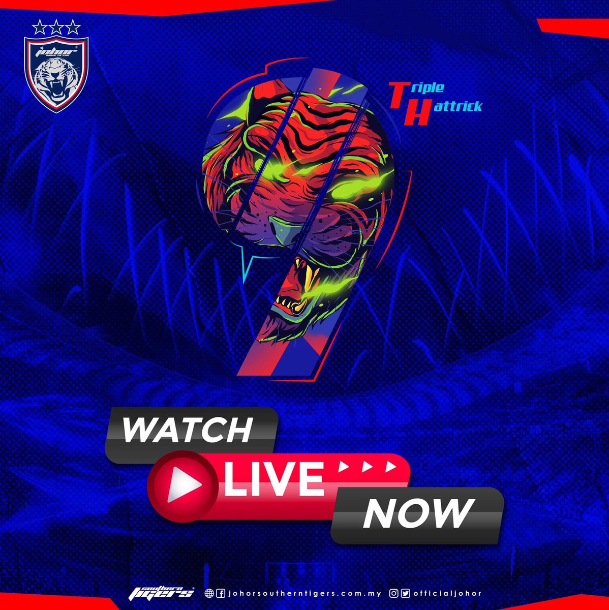 Watch the record 9th Consecutive Malaysia Super League Title Celebrations now on JDT YouTube Channel!

Visit: youtu.be/Qhfx-JGXZmI

#thePioneersJDT
#theNINTH
#TripleHattrick
#WinnersCircle
#JDTFamily
#LuaskanKuasamuJohor