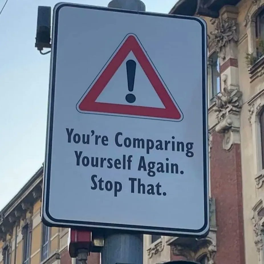 The Cybersmile Foundation on Twitter "Try not to compare your real