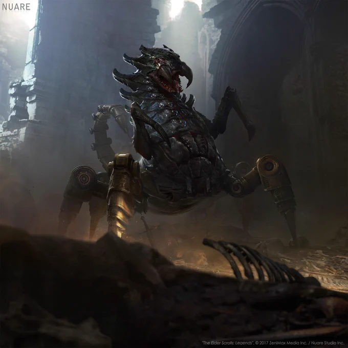 The Elder Scrolls - Legends by Nuare  60 ArtworksGallery and   