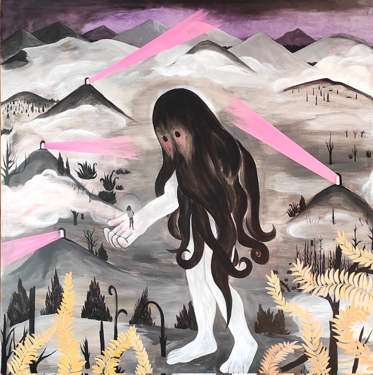 SantiLar's tweet photo. #Compassion en @Feriaestampa @GemaLlamazares @IFEMA  #Madrid #PinturaContemporanea #SpanishArt #Art #Arte #Kunst #FeriasdeArte #spanishPainting #Spain #NewSpanishPainting https://t.co/EnoTDc1Qx4