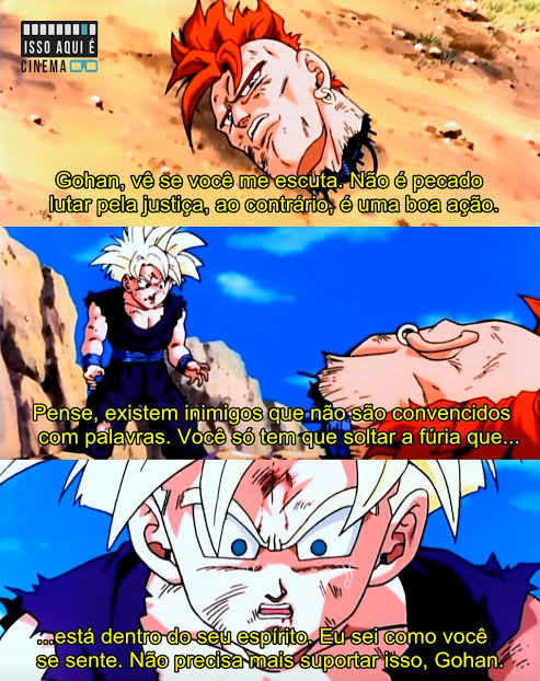 Você Sabia que Goku e Gohan tem o mesmo dublador em Dragon Ball