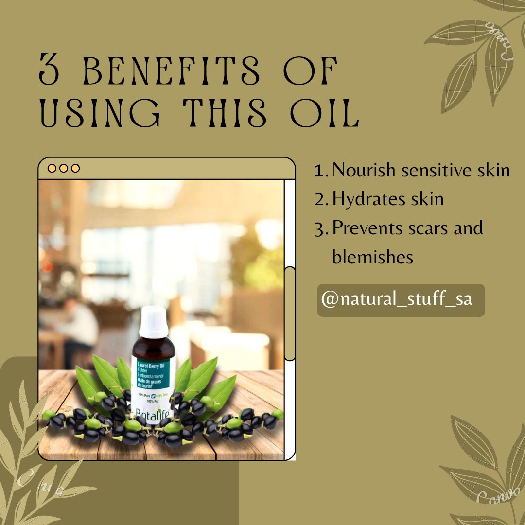 StuffNatural's tweet image. Shop Online Today
naturalstuff.co.za

#coldpressedoil #essentialoil #healthyliving #allnatural #lifesyle #plantbased #hairgrowth #aromatherapy #massage #skincare