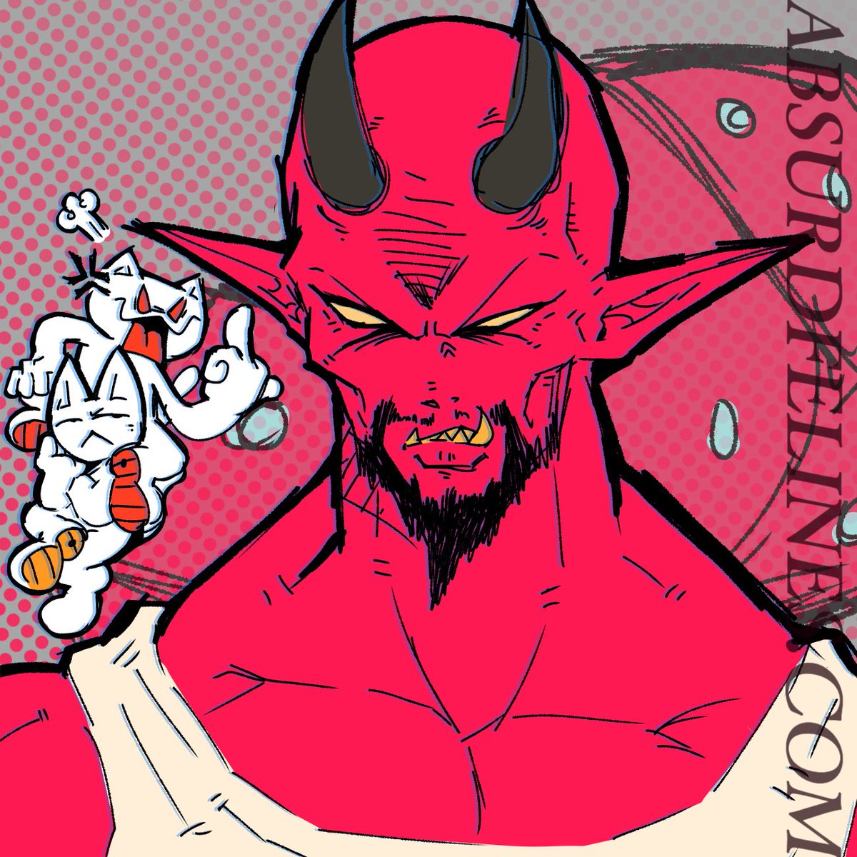 AbsurdFelines's tweet image. The Devil’s in the Details