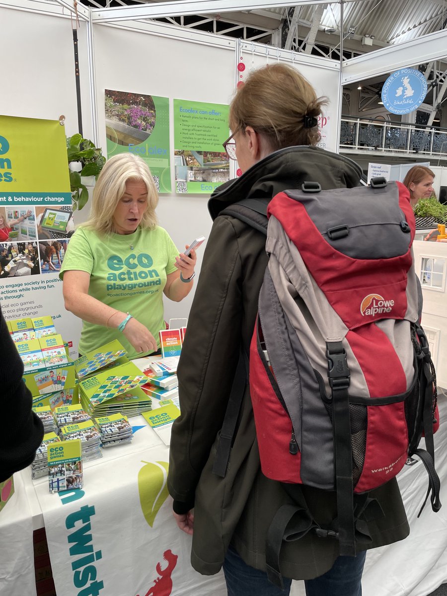 SustShow's tweet photo. Find some of the best sustainable treasures on the @BluePatchTeam stand.
Be sure to come on down to the Islington Business Design Centre to check out our amazing sustainable exhibitors! Doors open at 7 pm.
@4160Tuesdays @ecoactiongames
#ssldn #ssldn22 https://t.co/lDcc1AYQC9