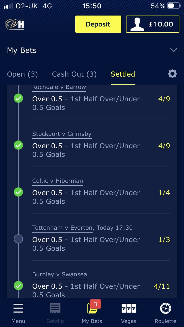 jock_nelson's tweet photo. @WilliamHill raging no cash out appeared https://t.co/UTh1n8aC0V