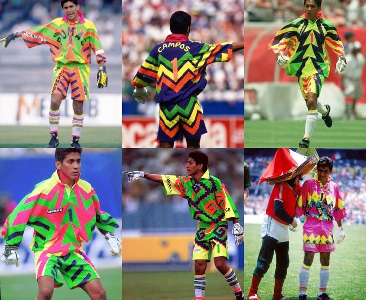 Happy Birthday To Jorge Campos \"The Colourful Keeper\" 56 Today 