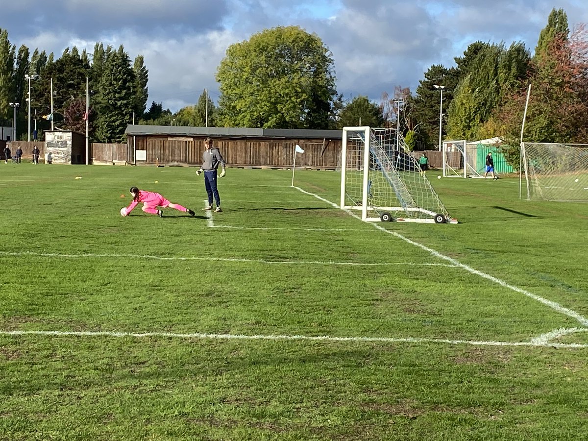 WindridgeIan's tweet photo. It’s Saturday morning - so it’s girls footie time. 

Two games this morning - U12s at 10.30 then the U10s at noon. 

Here’s himself helping with the warm-up session. https://t.co/oQal582Bts