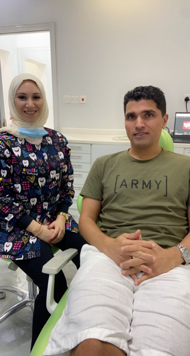 drSarah63Azab's tweet image. اتشرفت اليوم بحضور كابتن طارق التايب
شكرا لثقته في و في مركز الفرسان الطبي.
دكتورة سارة عزب
 نائب اول اخصائي تقويم 
للحجز و الاستفسار ٠٥٤١٧١٧٨٩٣
#طارق_التايب #doctors
#clinicaltips #Trending #orthodontics #orthodontist #football #نادي_الهلال #نادي_الاهلي