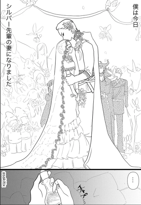 シル監(創作監督生)
卒業後、結婚初夜のお話です
1/2
#twstプラス 