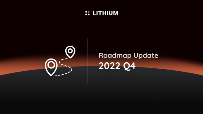 BinanceTop's tweet photo. Roadmap Q4 Lithium Finance em Português. https://t.co/ymTCYldFg9 @LithiumFinance https://t.co/gFCE2frsiP