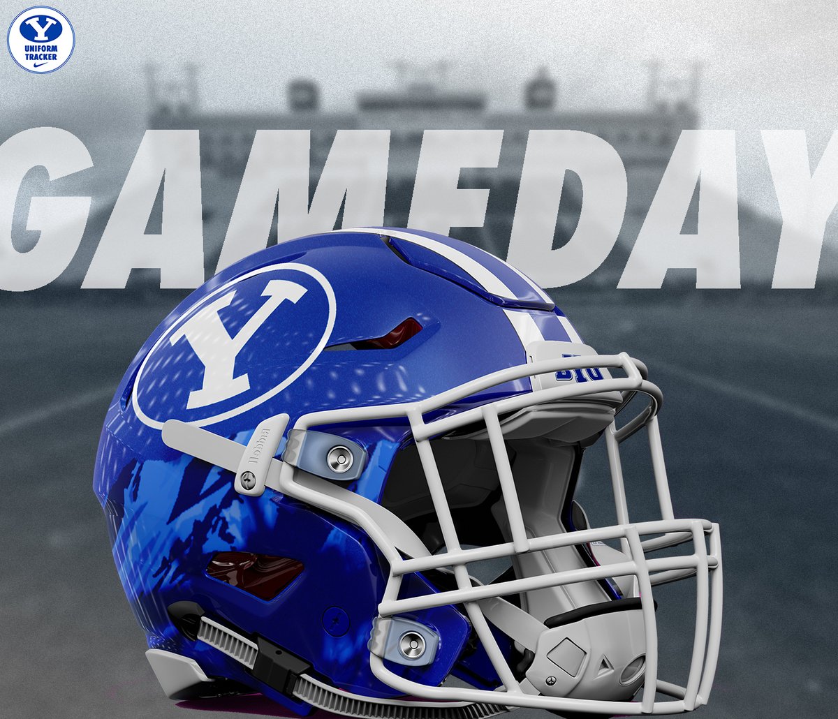 BYUTracker's tweet photo. LET'S GO COUGAR NATION! IT'S GAME DAY!
#byufootball #byutracker https://t.co/enPAOT0YXC
