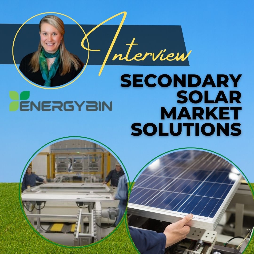 ontility's tweet photo. Repowering, decommissioning, or aged panels? Often panels can be cleaned, flash tested, remanufactured, and reintroduced into the market. Gain insights into Secondary Solar with Ontility’s Lifecycle Solutions: https://t.co/eyLaHupSkd
#Solar2ndLife #SolarLifecycle #SolarRecyc... https://t.co/knR5Cdblkp