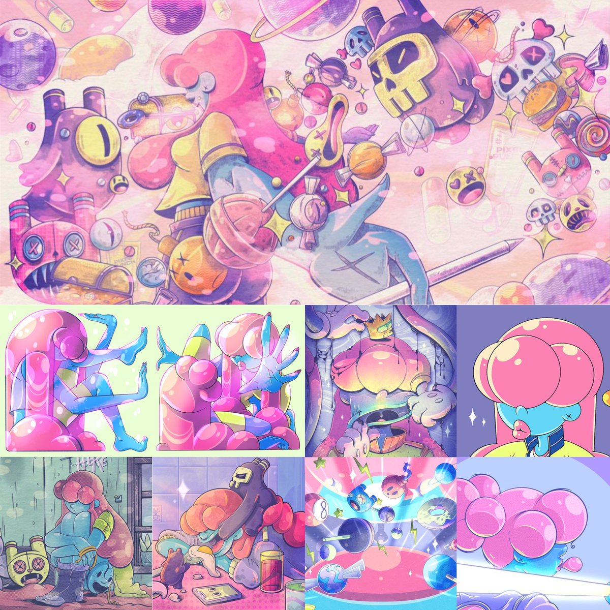 It’s taken me +10 year to get here, but I can finally say…

I love my artwork!

✨