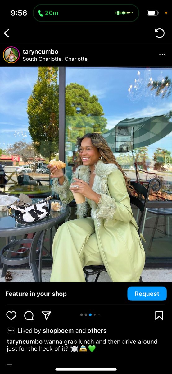 Coffee talks in Sage Faux Leather✨💚☕️