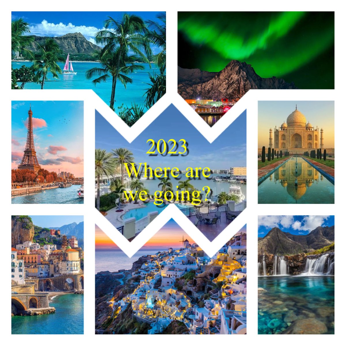 traveling to #Vegas… has me thinking about all the #traveling  We we going in 2023???