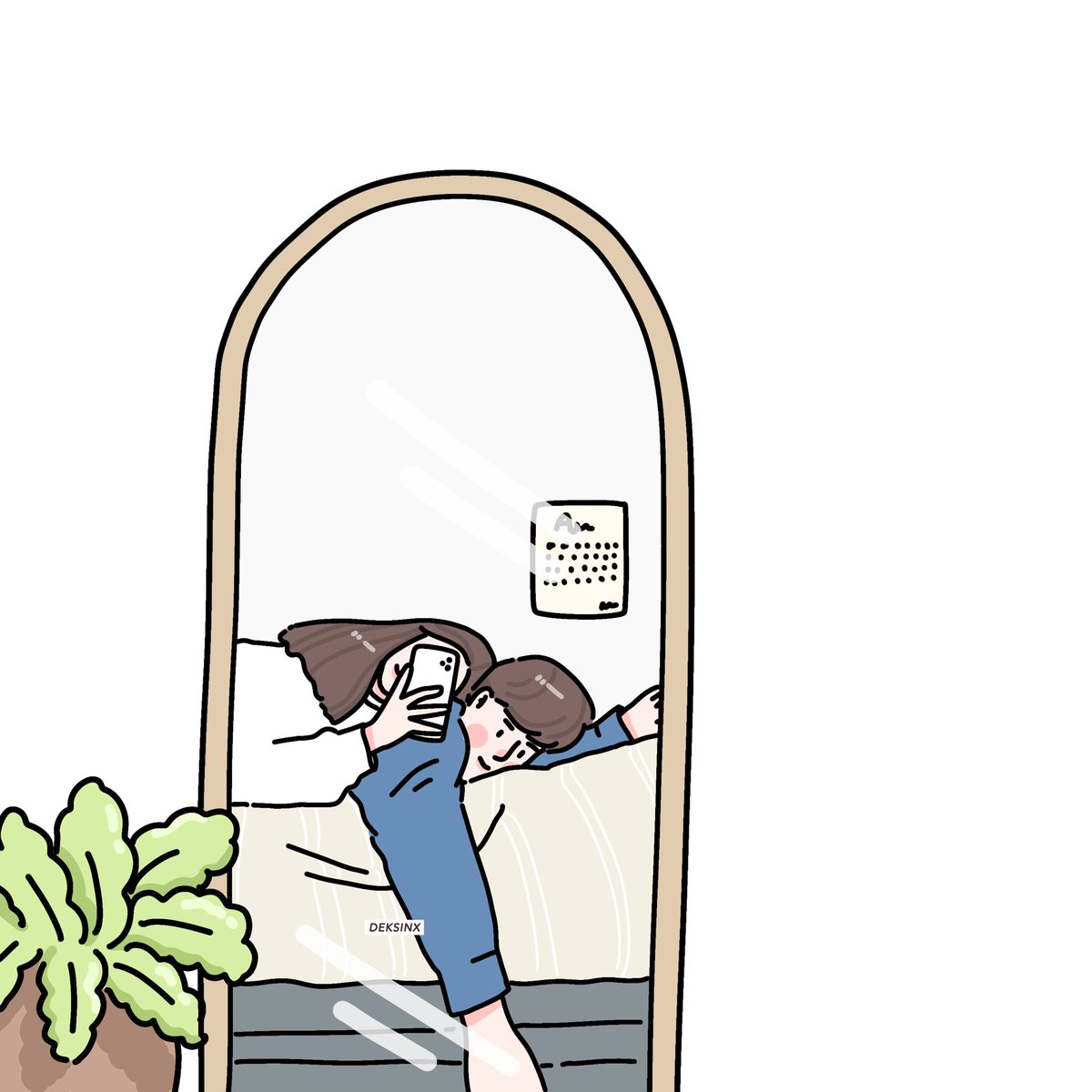 deksinx's tweet image. มีเธอเป็นความน่ารักของทุกวัน 🫶🏻🤍

#วาดรูป #วาดรูปมินิมอล #รับออกแบบ #รับวาดรูปการ์ตูน #วาดรูปแฟนอาร์ต #แคปชั่นน่ารัก #แคปชั่นแฟน