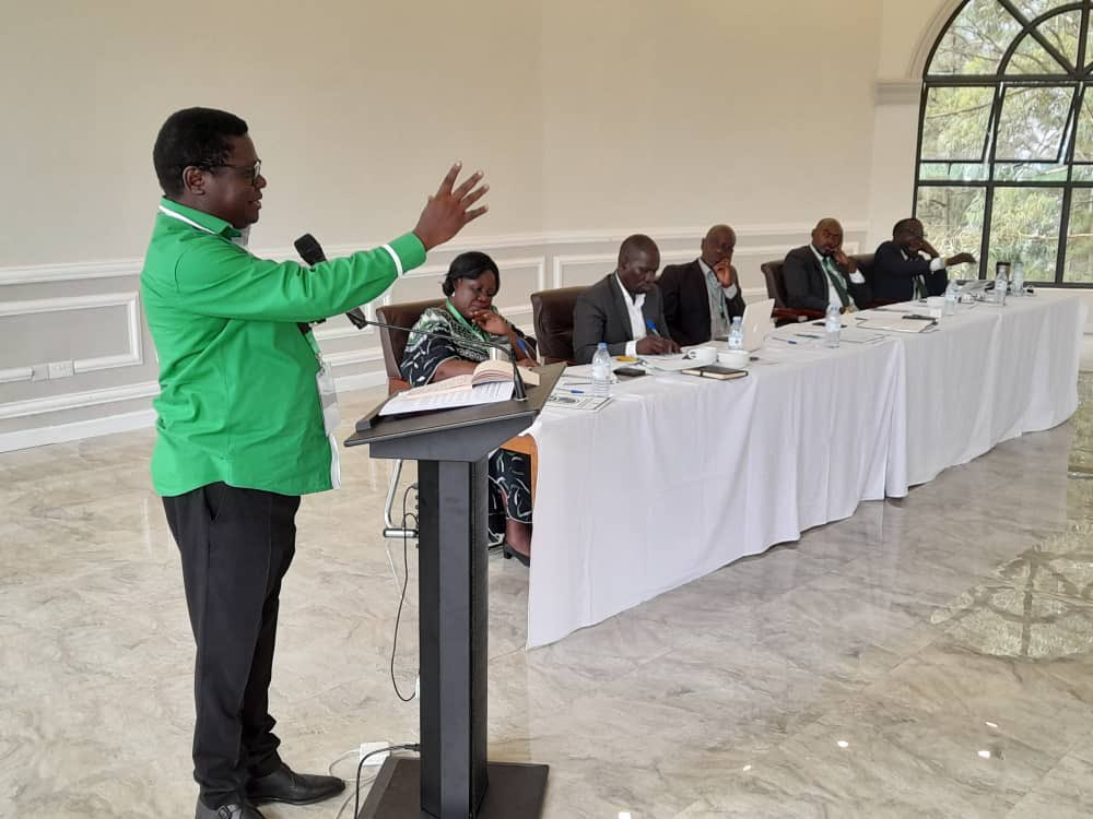 norbertmao's tweet photo. Yesterday we had fruitful meeting of the @DPSecretariat1 National Executive Committee meeting. Despite some disagreements and squabbles, the leadership is focused and determined to build convergence. The majority of the leaders and members are convinced that we’re on track. https://t.co/ieQt7rxK7d