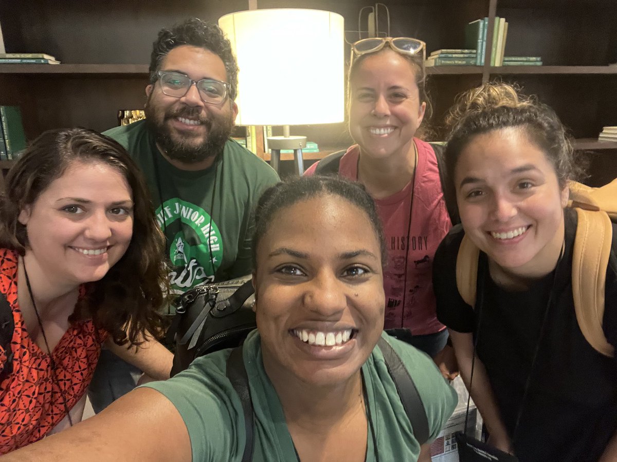 My learning buddies for the weekend! Can’t wait to bring our learning back to #katyisdss <a href="/A_McJimsey_/">Ashley McJimsey</a> @LCantuIC <a href="/meghan_mcmurrey/">Meghan McMurrey</a> <a href="/ashpsaunders/">Ashley Matthews</a>