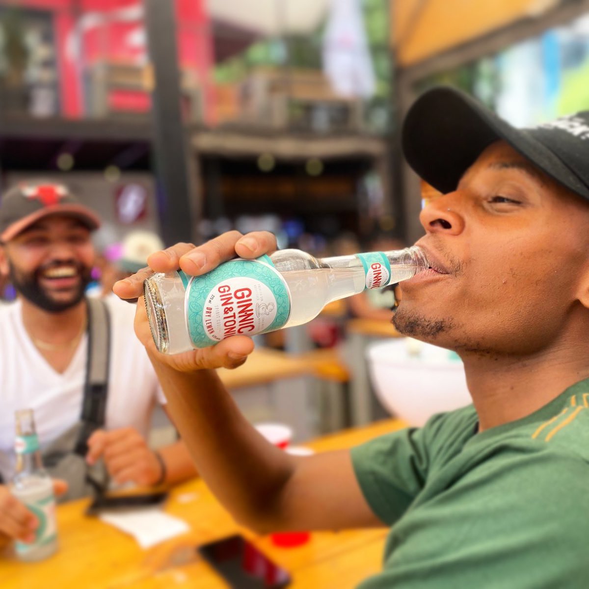 GINNIC Gin & Tonic Mixer tweet media