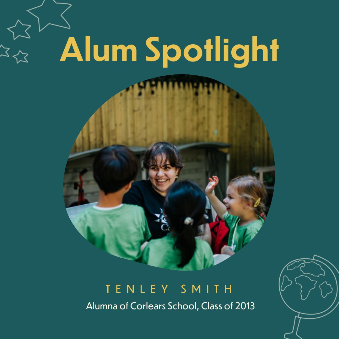 We wanted to take a moment to spotlight Tenley Smith, a Corlears School graduate from the class of 2013 who returned this summer to volunteer as a counselor in training. Tenley is a great example of how our alumni are making a difference! (Photo credit: Stephanie Turci).