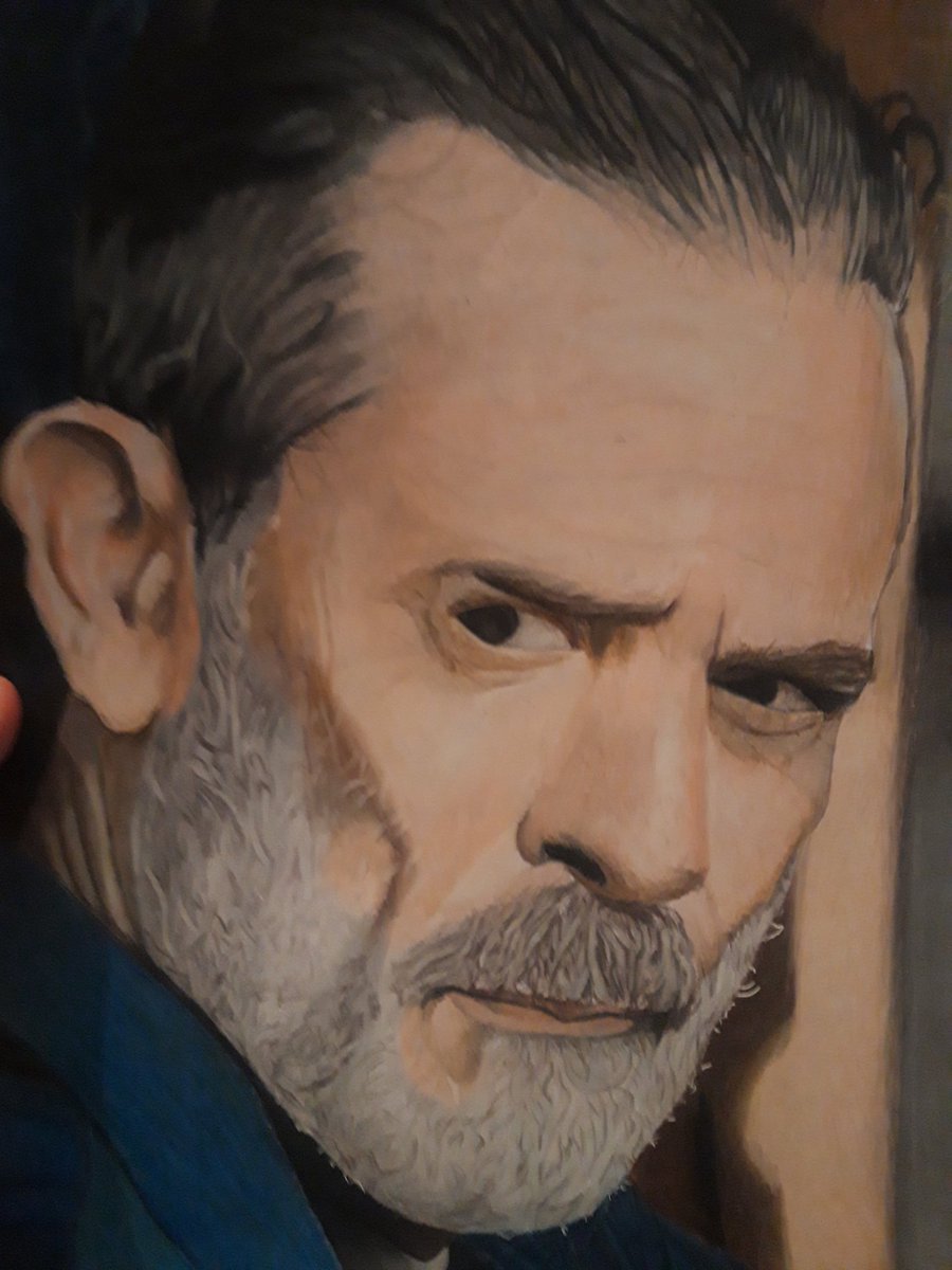 Kane012387's tweet photo. @JDMorgan  thought i should share this after the best performance you have given on the walking dead, cant believe its ending. Hope you like it https://t.co/R3khy9yaCf