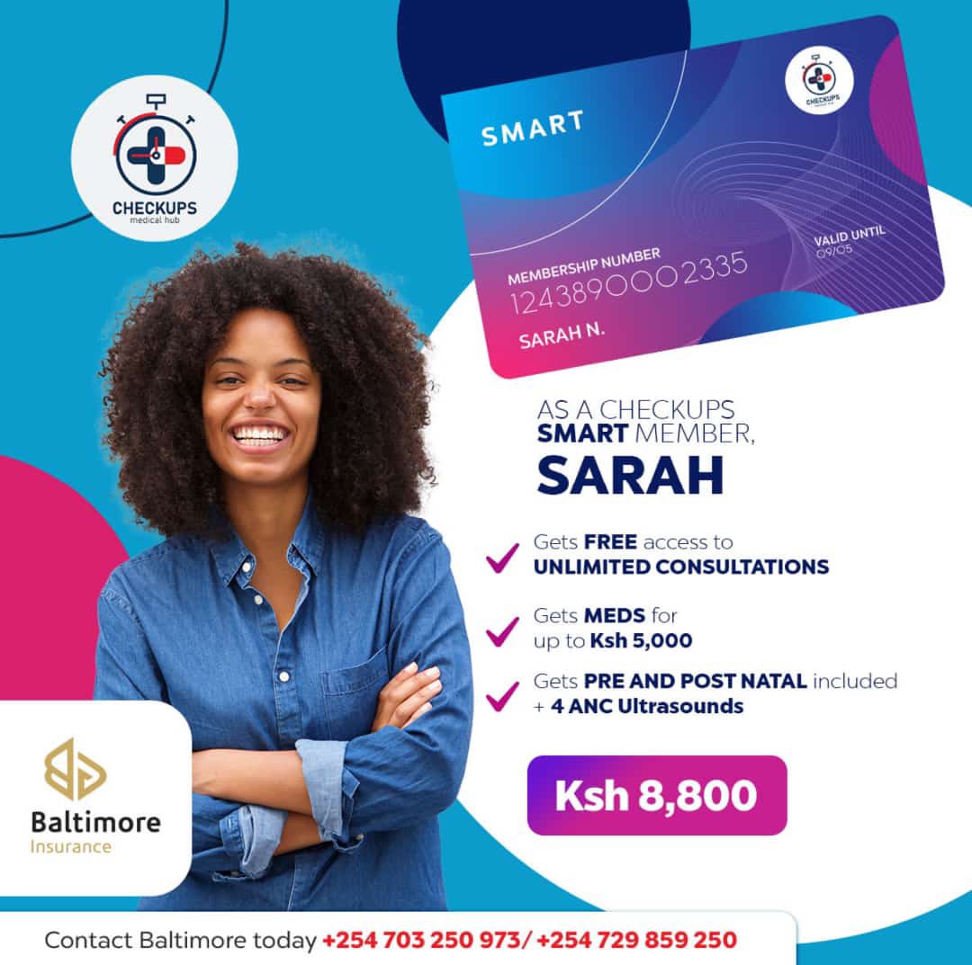 baltimoregroup_'s tweet photo. 1. No Waiting period.
2. Smart Package comes with UpTo 5K worth of Medication with 15% discount. 
3. Unlimited Consultation among many benefits.
🫵🏾Don’t hesitate to call our team and sign up today on 0703250973 | 0729859250 #Health https://t.co/ZMutQpa1hC