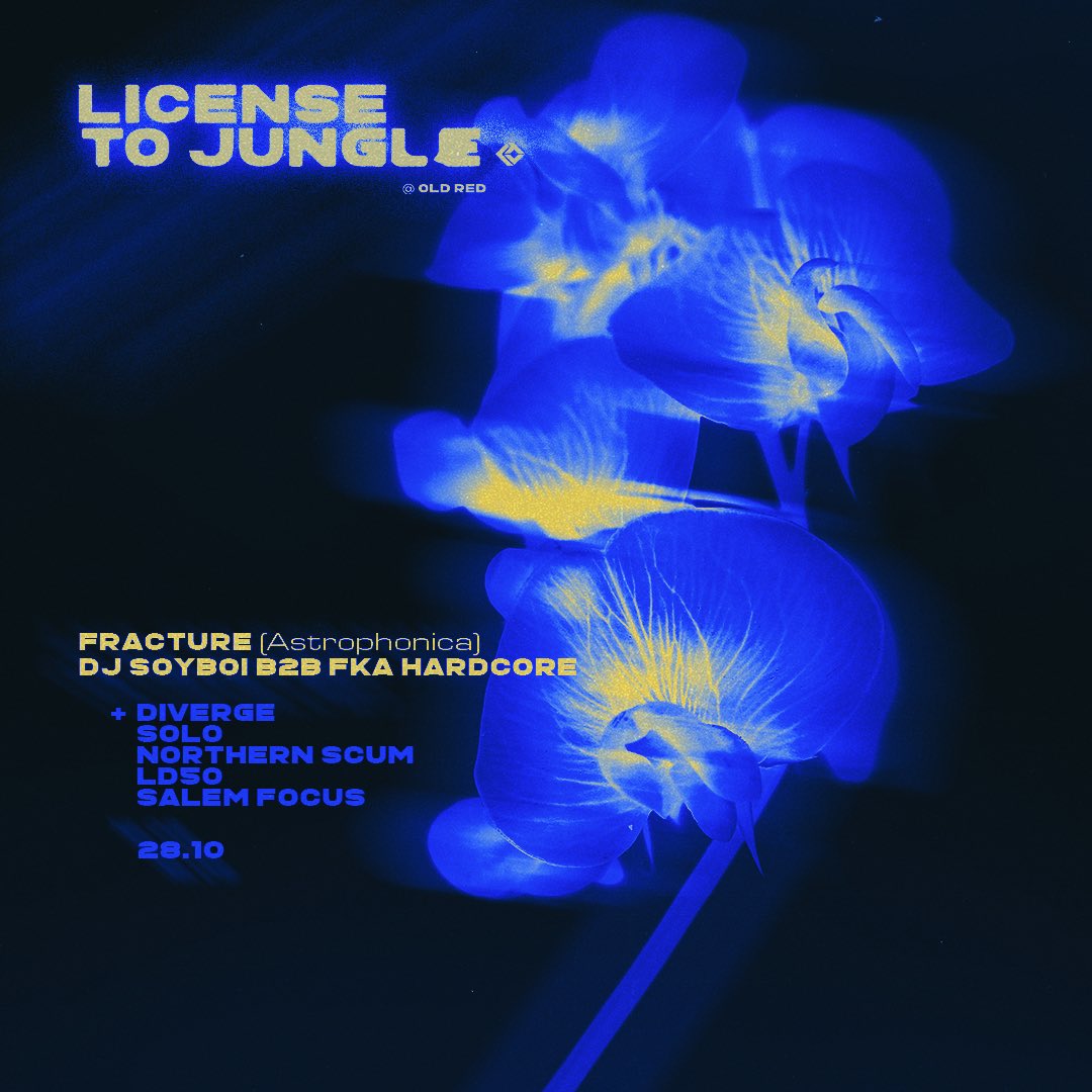 Licensetojungle's tweet image. Countdown to our next event begins!

 Keep your eyes peeled for Fracture’s 0860 interview series - more coming next week 🔊